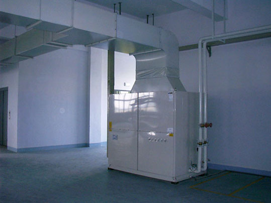 水冷柜機(jī)空調(diào)工程